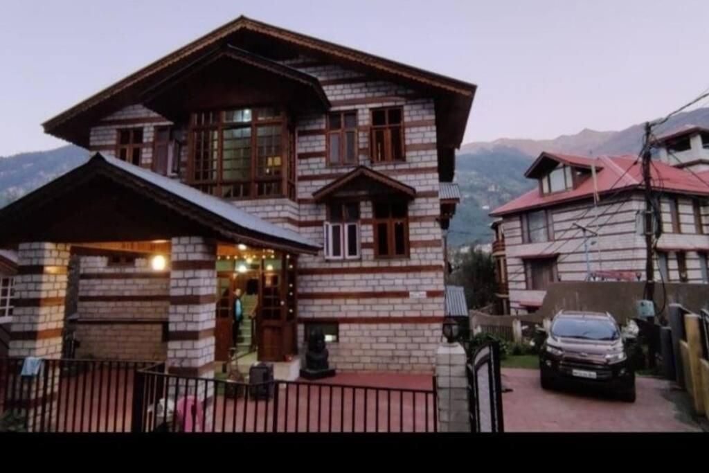 Aroma Taru Villa / Cottage ,Manali Exteriér fotografie