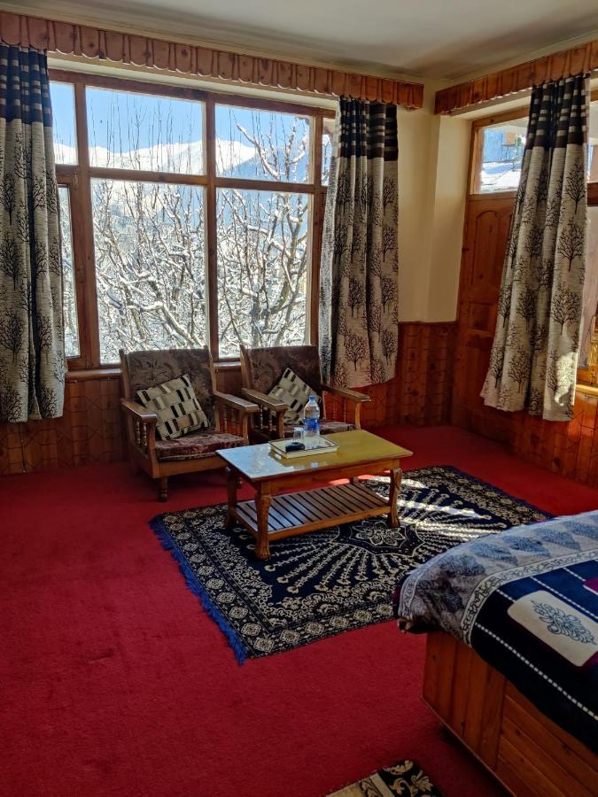 Aroma Taru Villa / Cottage ,Manali Exteriér fotografie
