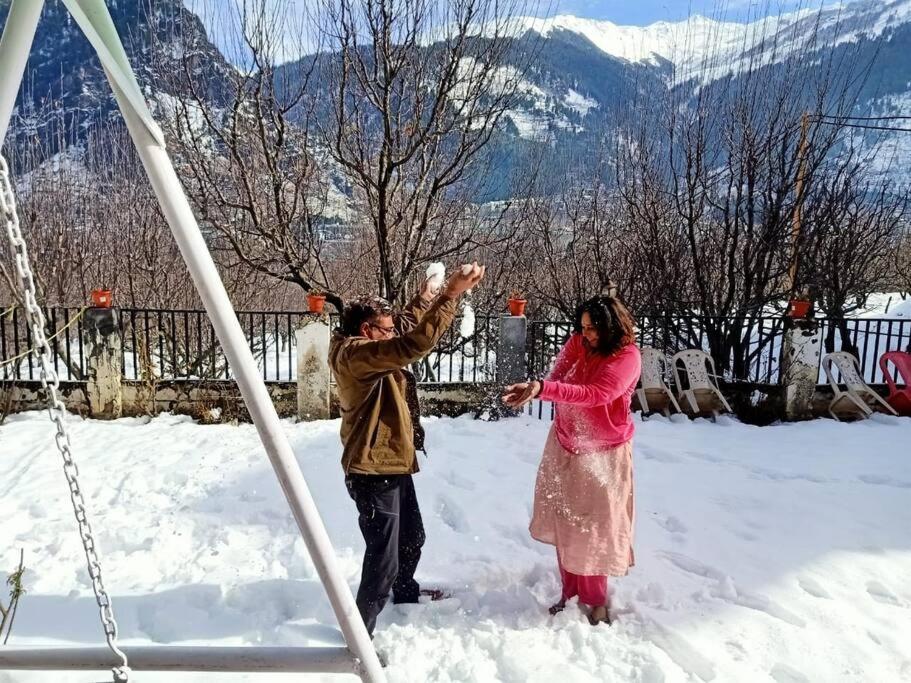 Aroma Taru Villa / Cottage ,Manali Exteriér fotografie