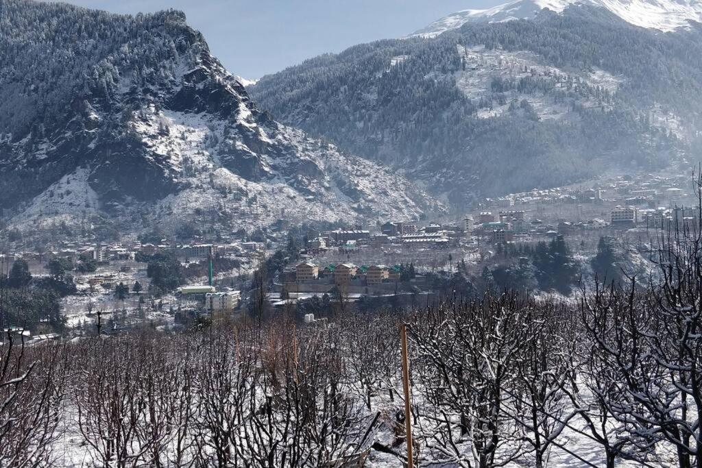 Aroma Taru Villa / Cottage ,Manali Exteriér fotografie