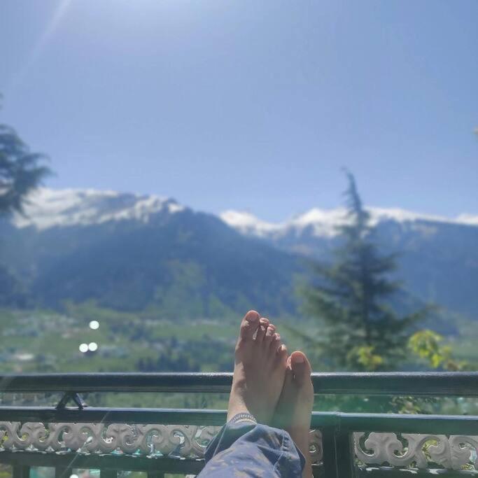 Aroma Taru Villa / Cottage ,Manali Exteriér fotografie