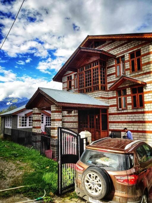 Aroma Taru Villa / Cottage ,Manali Exteriér fotografie