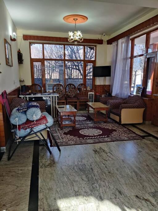 Aroma Taru Villa / Cottage ,Manali Exteriér fotografie