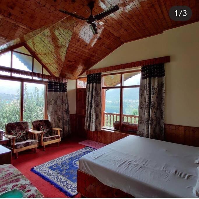Aroma Taru Villa / Cottage ,Manali Exteriér fotografie