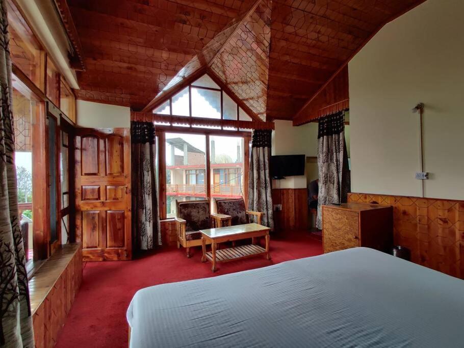 Aroma Taru Villa / Cottage ,Manali Exteriér fotografie