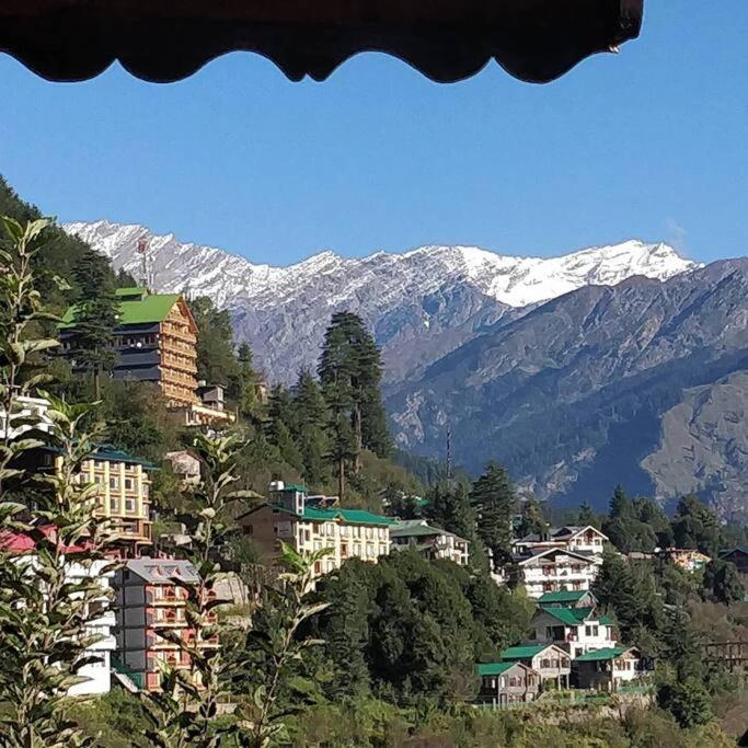 Aroma Taru Villa / Cottage ,Manali Exteriér fotografie
