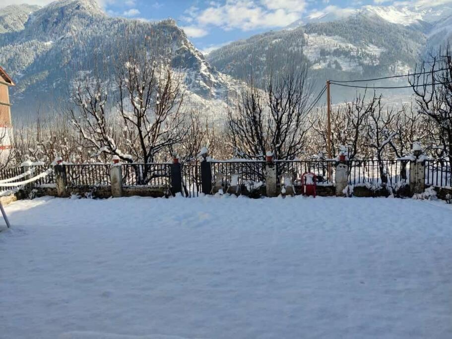 Aroma Taru Villa / Cottage ,Manali Exteriér fotografie