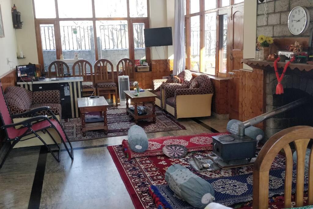 Aroma Taru Villa / Cottage ,Manali Exteriér fotografie