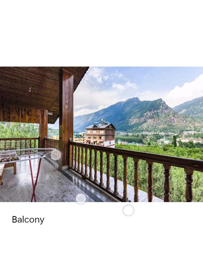 Aroma Taru Villa / Cottage ,Manali Exteriér fotografie