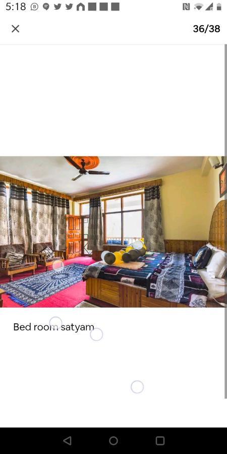 Aroma Taru Villa / Cottage ,Manali Exteriér fotografie